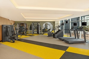 Sala de fitness
