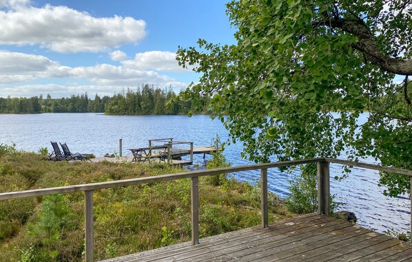 Property grounds - 4 bedroom beautiful home in åseda (Åseda)