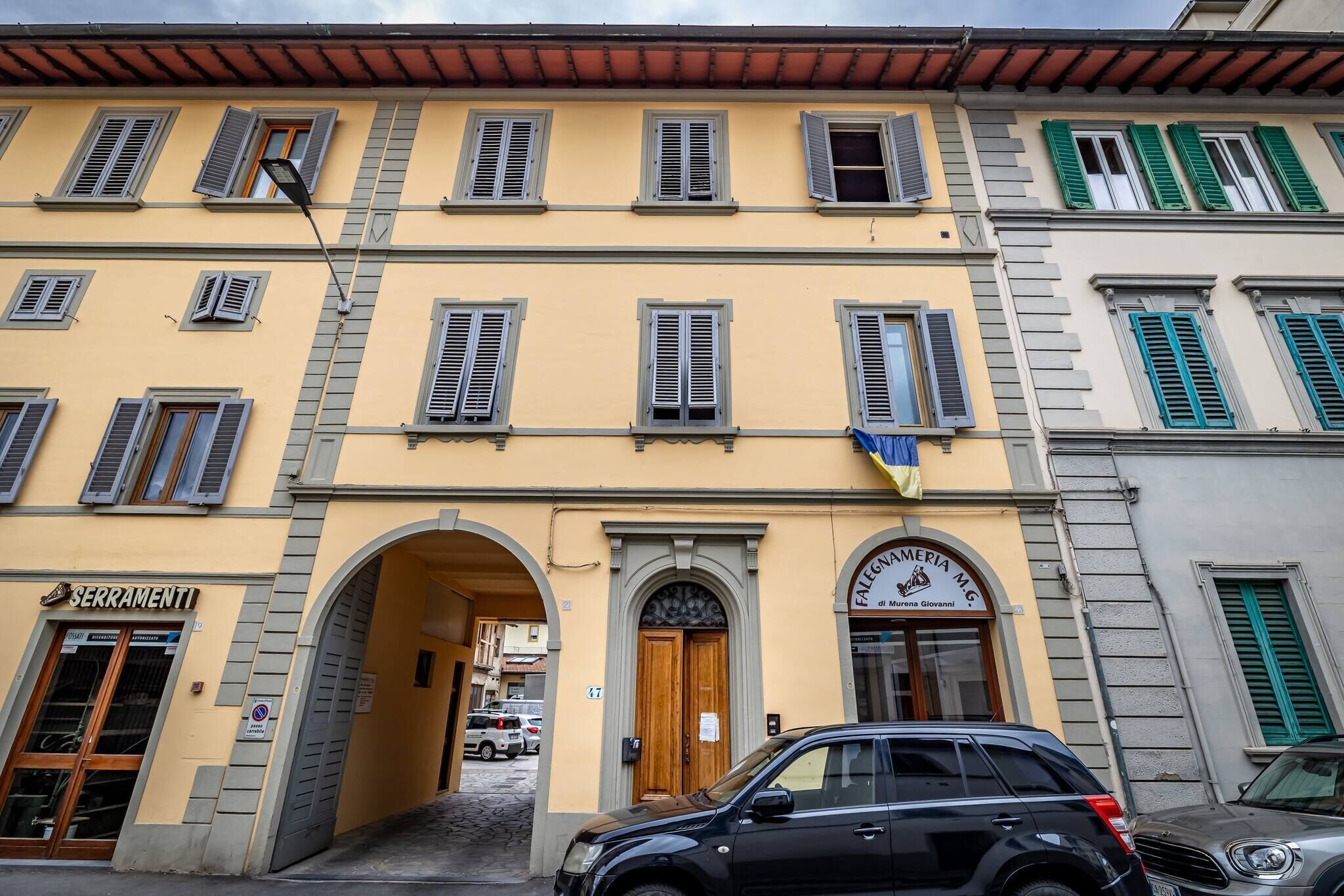 Exterior