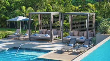 5 piscines extérieures