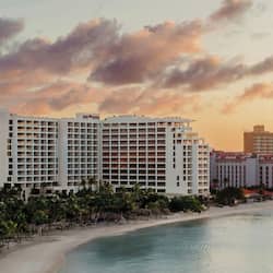 Situated beside the beach, this hotel offers access to the shoreline.