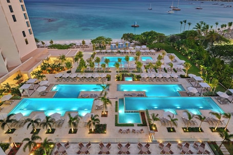 5 piscinas al aire libre