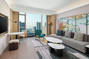 Living area - Renaissance Qingdao Hotel (Qingdao)
