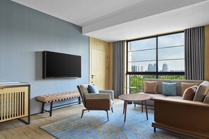 Standard-Suite, 1 Schlafzimmer | Wohnbereich