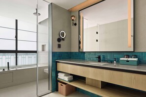 Standard-Suite, 1 Schlafzimmer | Badezimmer