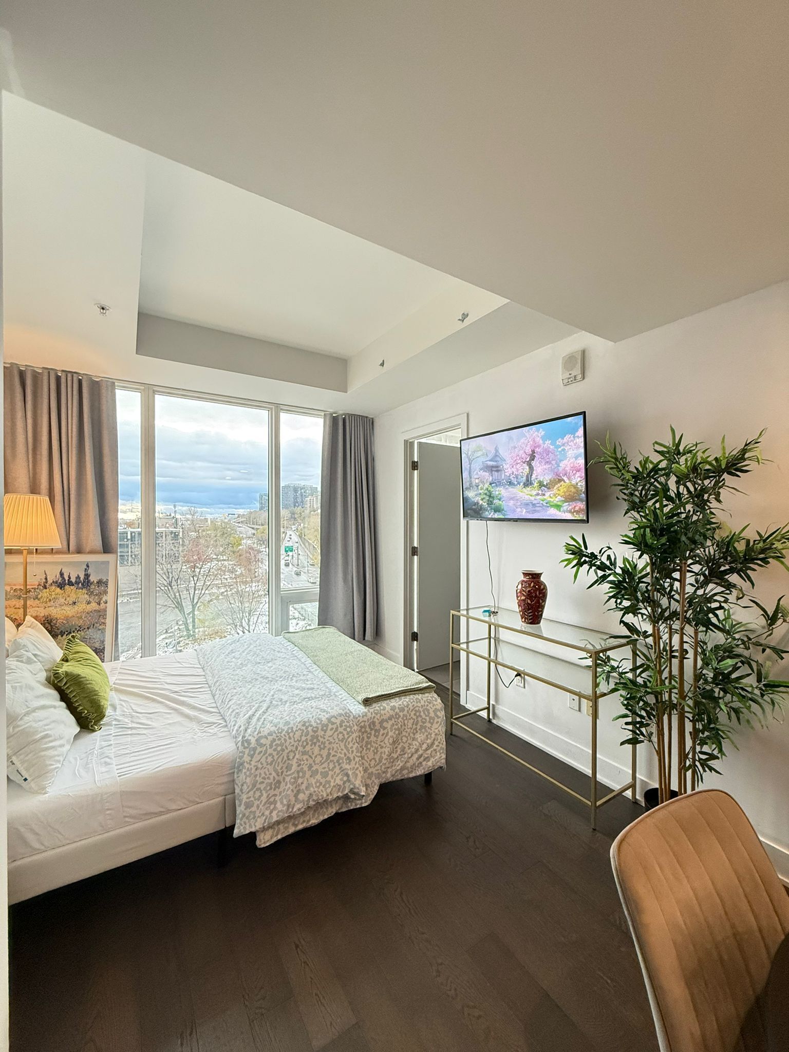 1 bedroom, desk, free WiFi, bed sheets