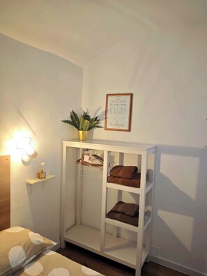 1 chambre, Wi-Fi, literie fournie