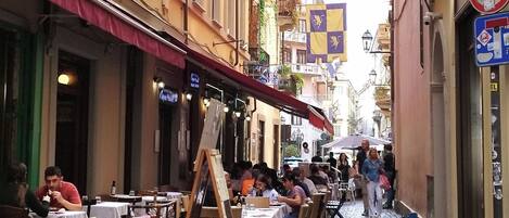 Restauration extérieure