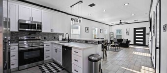 Gated modern NRG-Med Center Stay