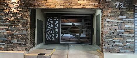 Détail de l’extérieur