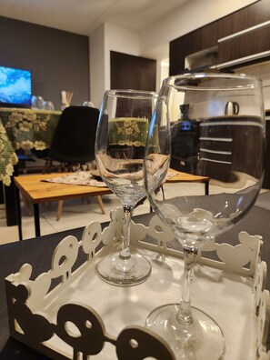 Dining - New apartment, excellent location. Free parking space a few meters away from the departmental plaza. (Godoy Cruz)