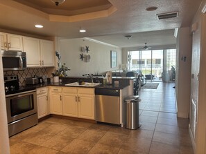 Private kitchen - Beautiful Mystic Vistas in Cape Canaveral space coast and private beach access! (Cape Canaveral)