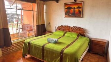Wifi gratis y ropa de cama