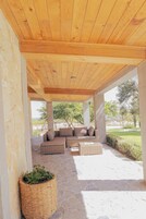 Familiesuite | Terrasse/gårdhave