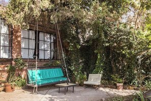 Property grounds - Casa laberinto - Apartment with city view (Salta)