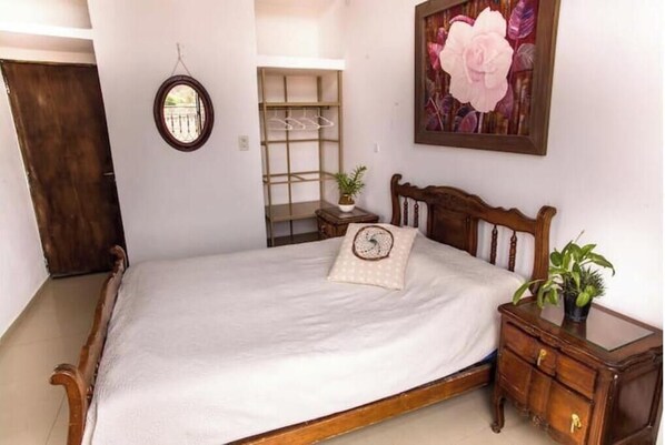 1 Schlafzimmer, WLAN, Bettwäsche