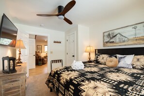 4 habitaciones, escritorio, cuna de viaje y wifi gratis