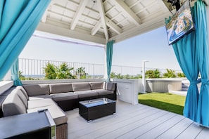 Terraza o patio