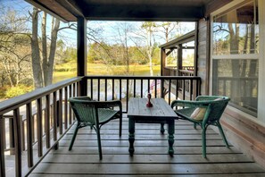 Property grounds - Moon Tower Cabin - Beautiful Water Views, Firepit + More! (Blairsville)