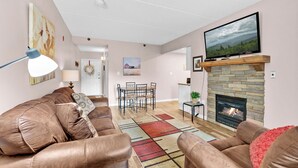 Unclassified image, 4 of 27, button - Trendy 2 BDR Condo w/ Pool + Hot Tub Near Downtown (Gatlinburg)