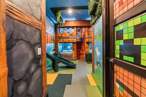 Interior - Luxury Bowling Mansion | Luxe 9BR Stay w/ Bowling Alley, Arcade, Private Pool, and Spa Near Disney (Kissimmee)