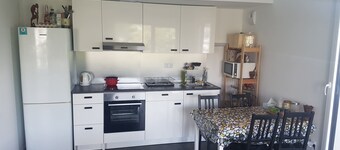 Apparently T3 or 2 bedrooms and a living room