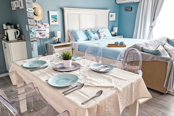 Stunning Beachfront Studio 3116 on Ground Floor just few steps from the beach