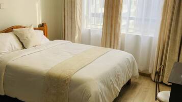 2 dormitorios y ropa de cama