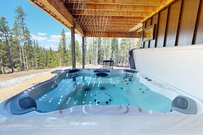 Bubbelpool utomhus