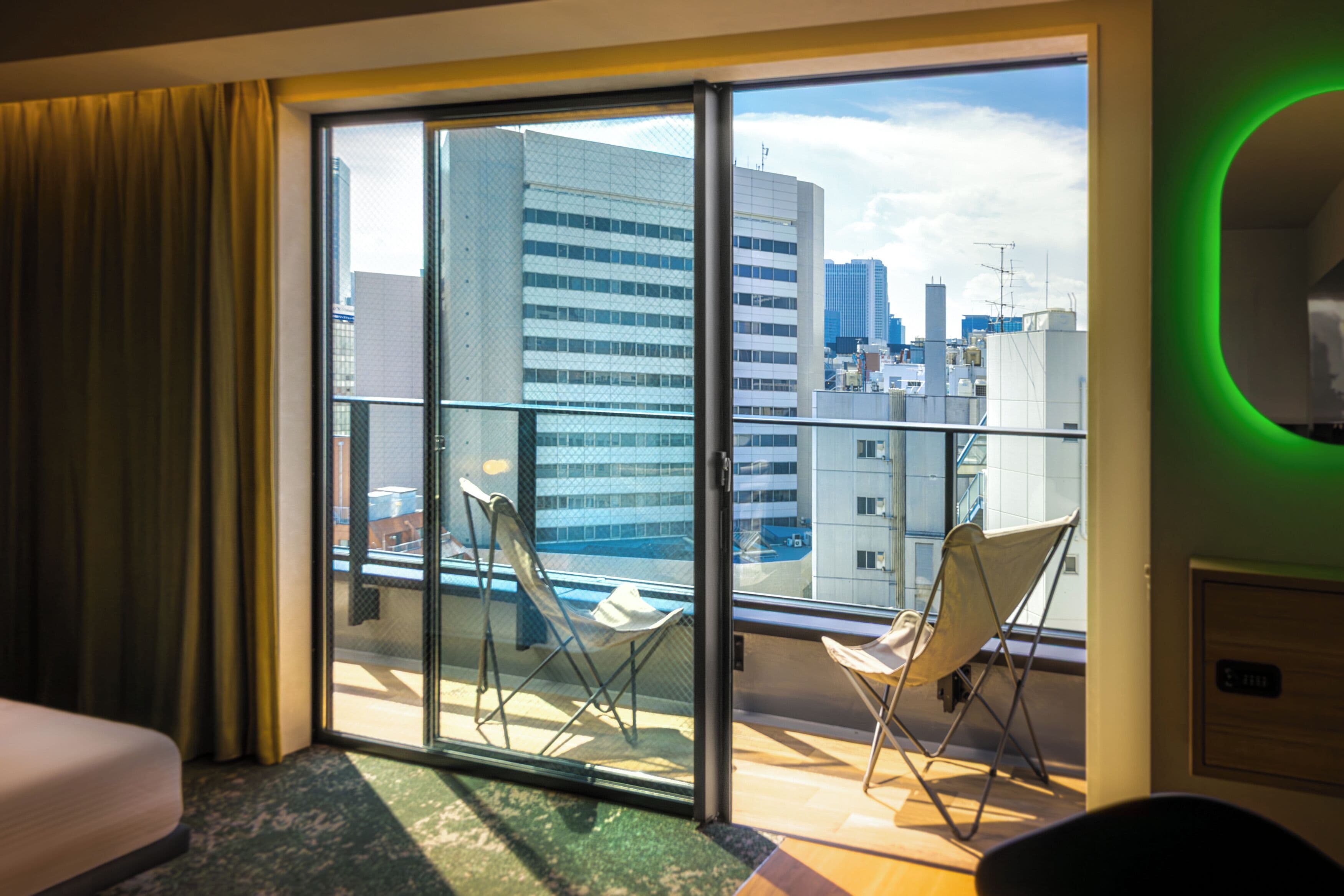 Superior Terrace Triple Bunk Bed Room, Non Smoking | View from room