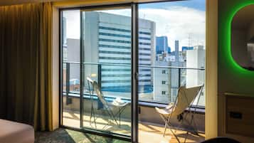 Superior Terrace Triple Bunk Bed Room, Non Smoking | View from room