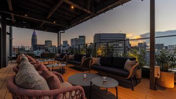 Rooftop terrace