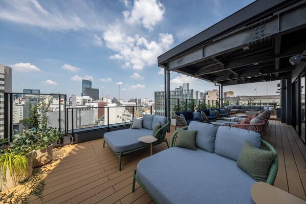 Terraza en la azotea