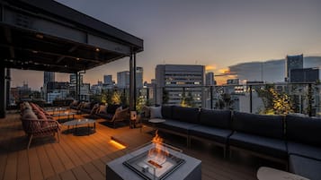 Rooftop terrace