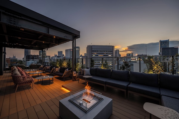Rooftop terrace