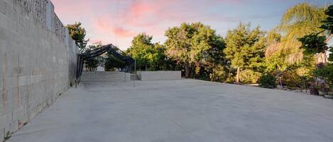 Terrein van de accommodatie