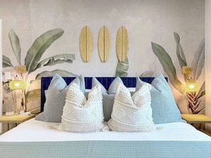3 chambres, fer et planche à repasser, lit de bébé portatif, Wi-Fi