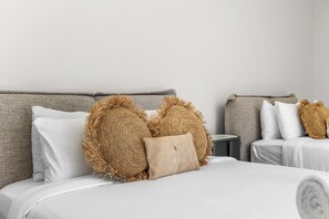 4 habitaciones, tabla de planchar con plancha y wifi 