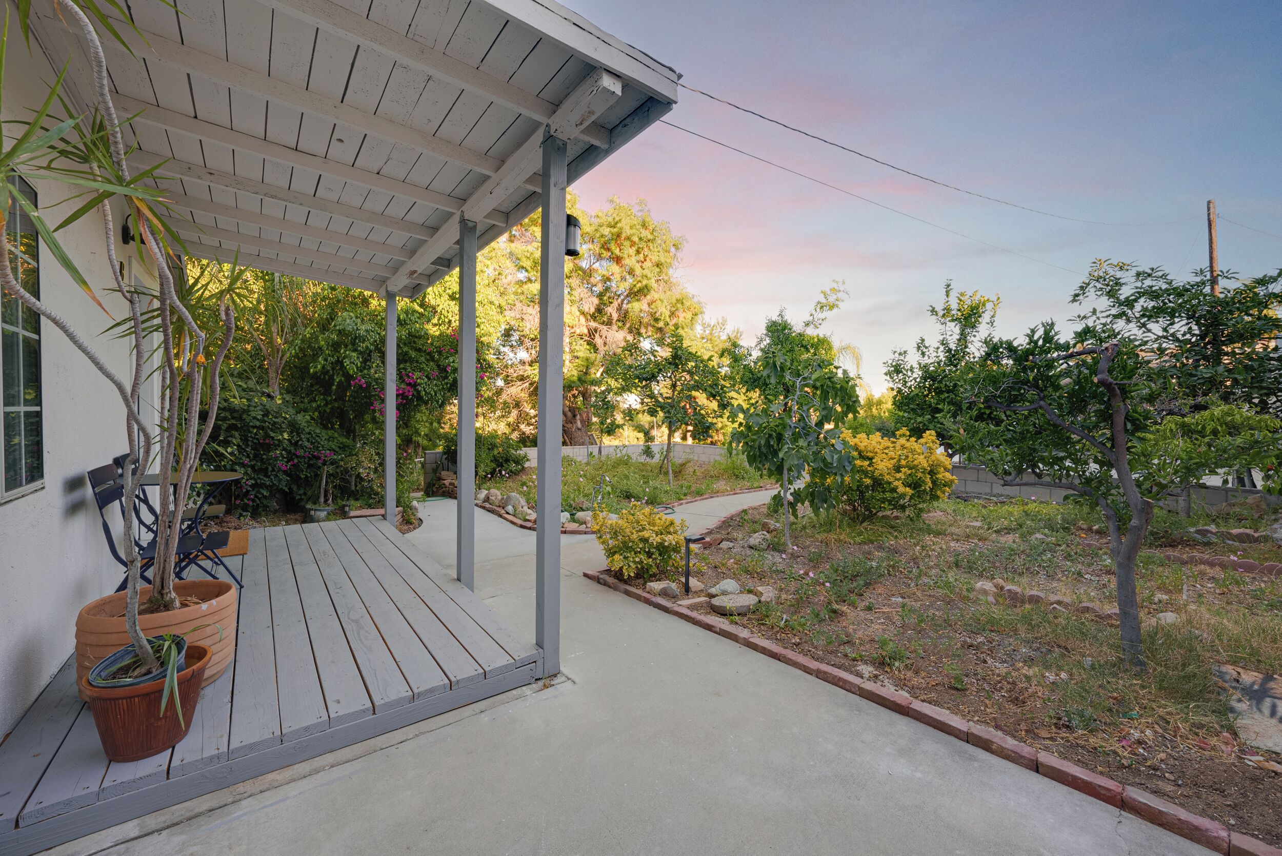 Restauration extérieure