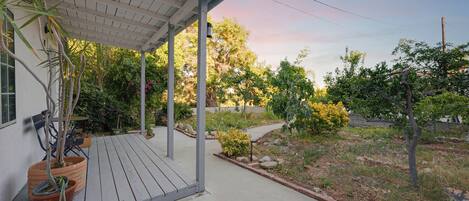 Udendørs spisemuligheder