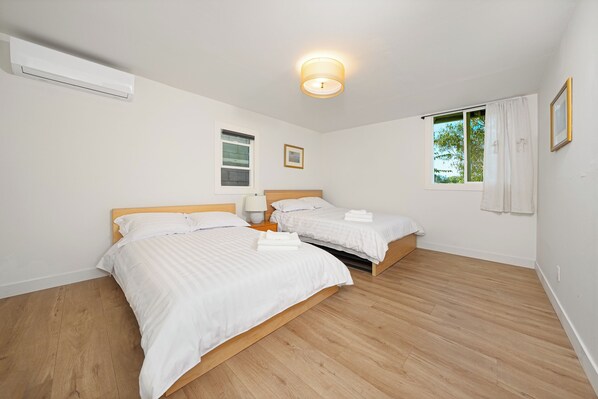 1 soverom, strykejern/-brett, wi-fi og sengetøy