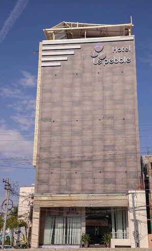 Façade de l’hébergement