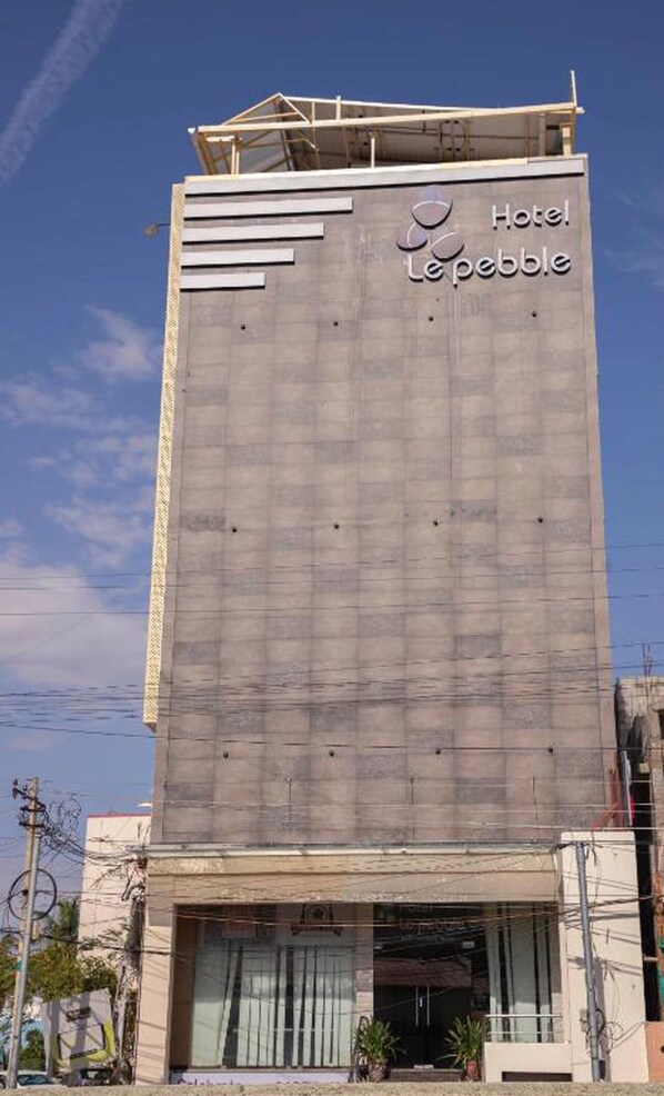 Façade de lâhĂ©bergement