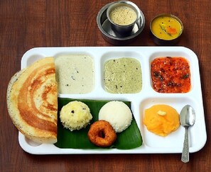 Free daily on-the-go breakfast 