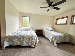 4 soverom, wi-fi og sengetøy