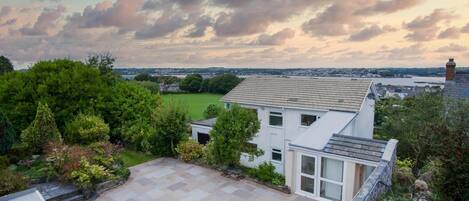 Overnatningsstedets område