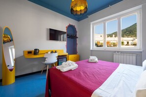 1 slaapkamer, een strijkplank/strijkijzer, wifi, beddengoed