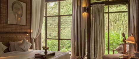 One Bedroom Residence Valley View | Garden view