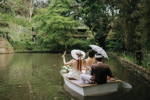 BBQ/picnic area - Dua Dari, a Residence by Hadiprana (Ubud)