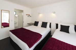 Desk, laptop workspace, iron/ironing board, free WiFi - Accolade Motel (Rotorua)